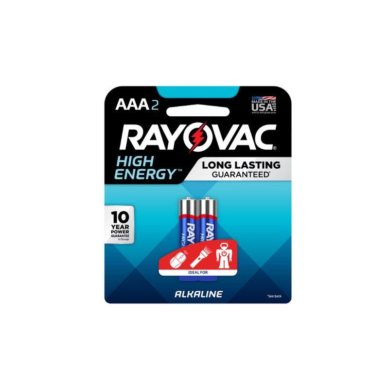 Blister Pilas Alcalinas Aaa-2