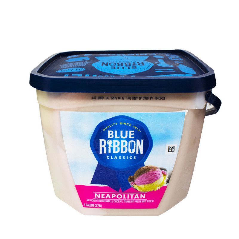 Blue Bunny Neapolitan Pail