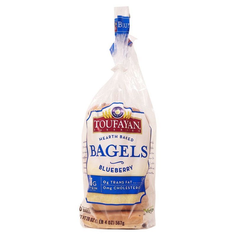 Blueberry Bagels