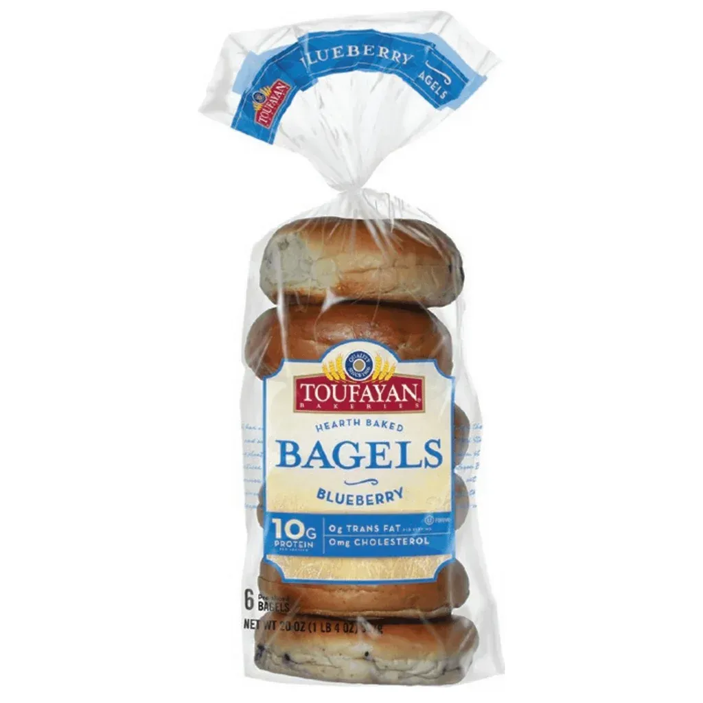 Blueberry Bagels