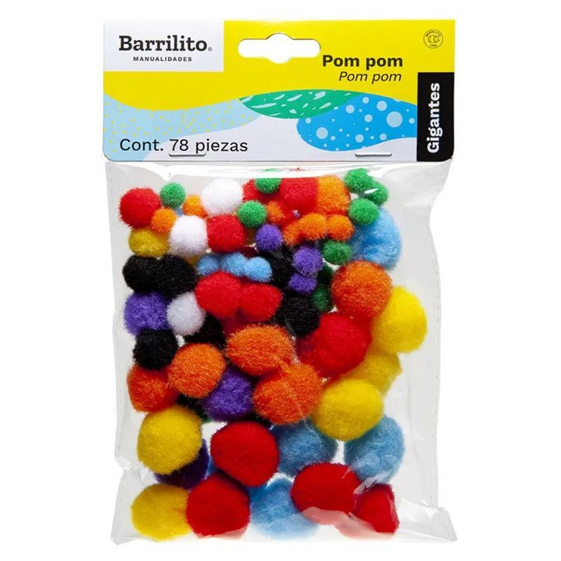 Bola Pom-Pom Pm-002 Med. Barri