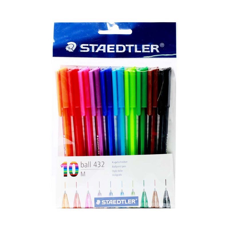 Boligrafo 432 35 Mpb10 (10pzs)