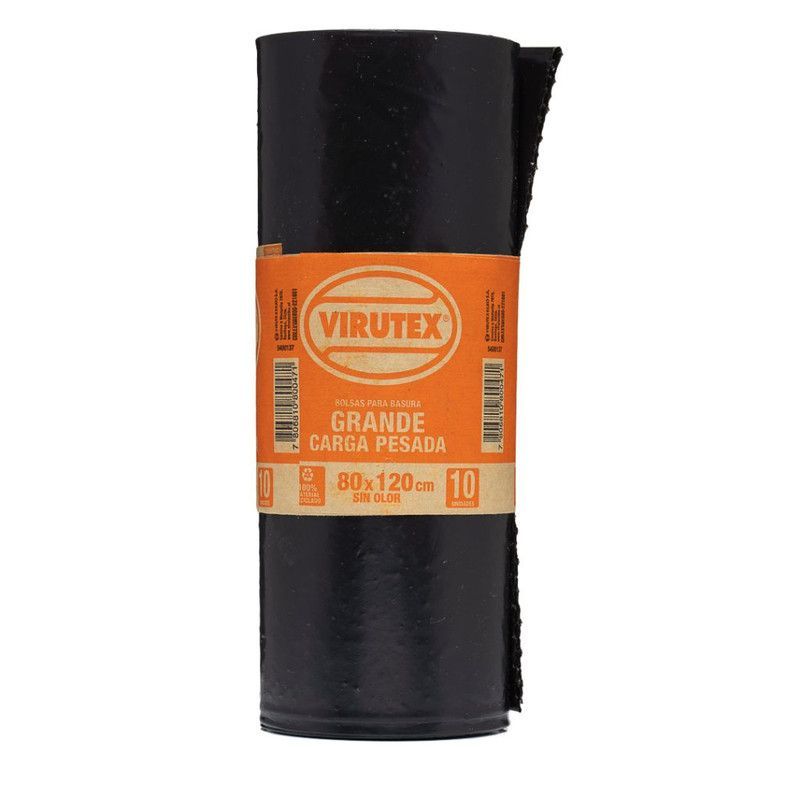 Bolsa Basura Grand Virutex 10u