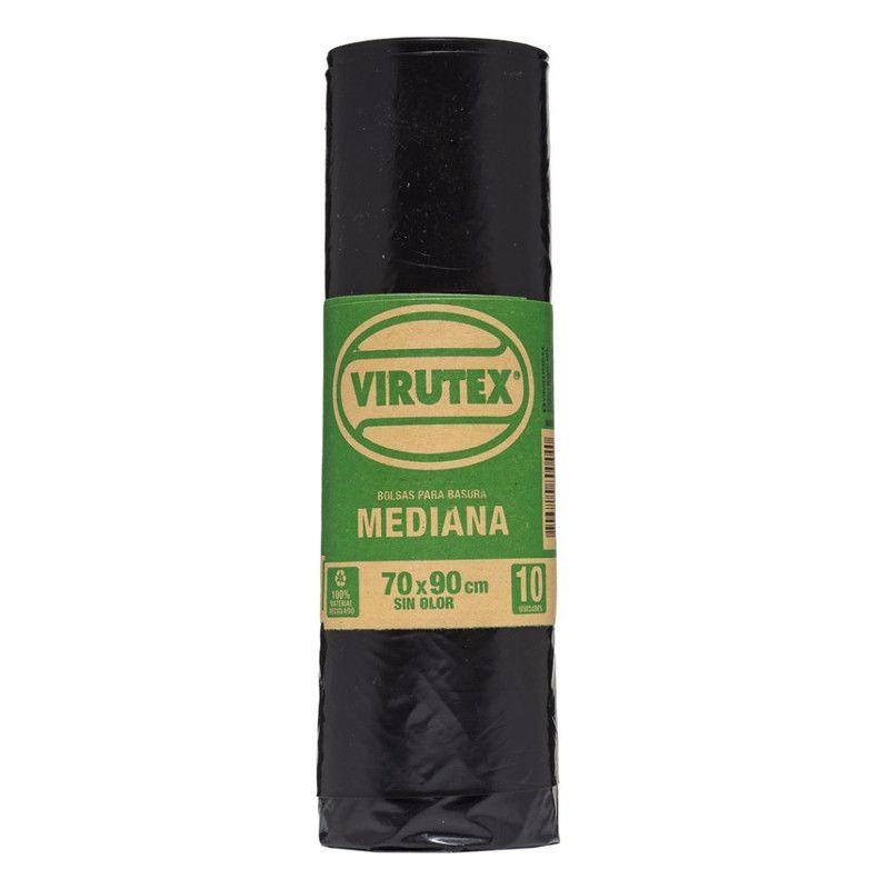 Bolsa Basura Med Virutex 10u