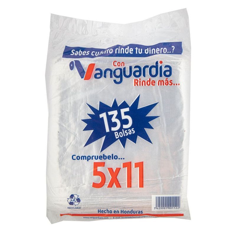 Bolsa Lisa Vanguardia 5x12 135