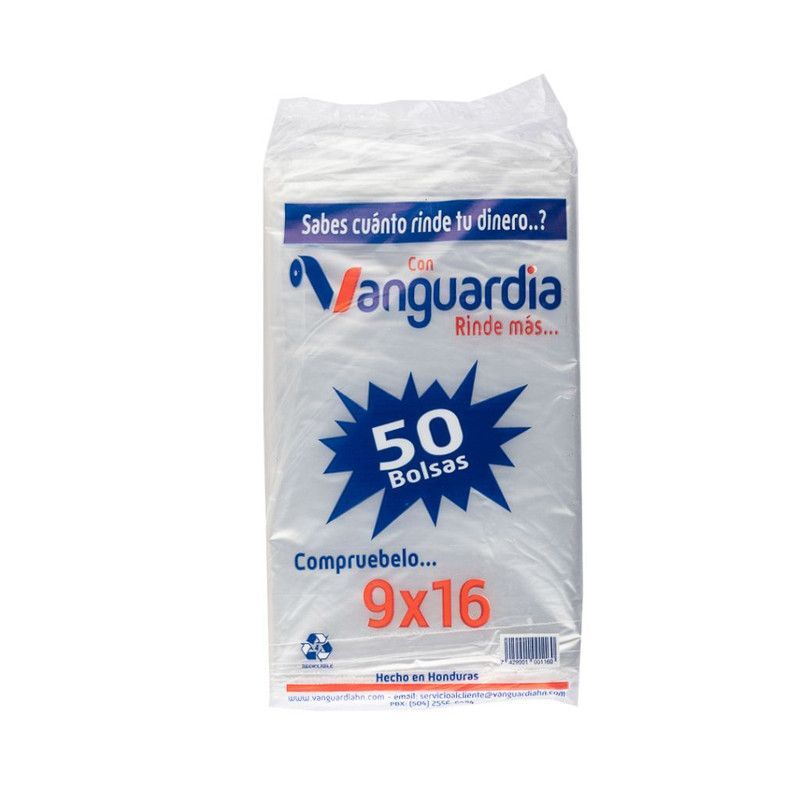 Bolsa Lisa Vanguardia 9x16