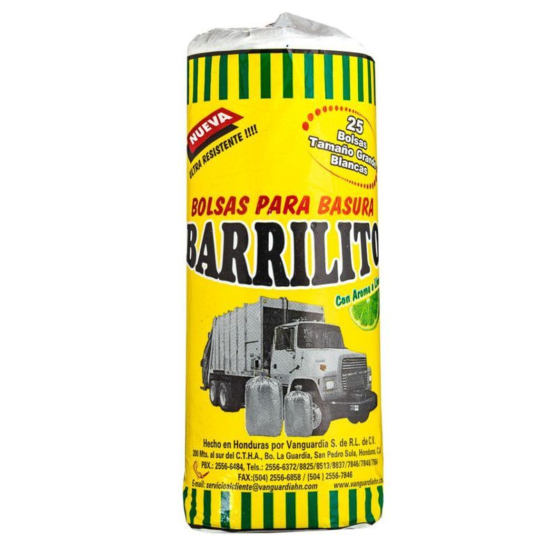 Bolsa P/b Rollo Barrilito