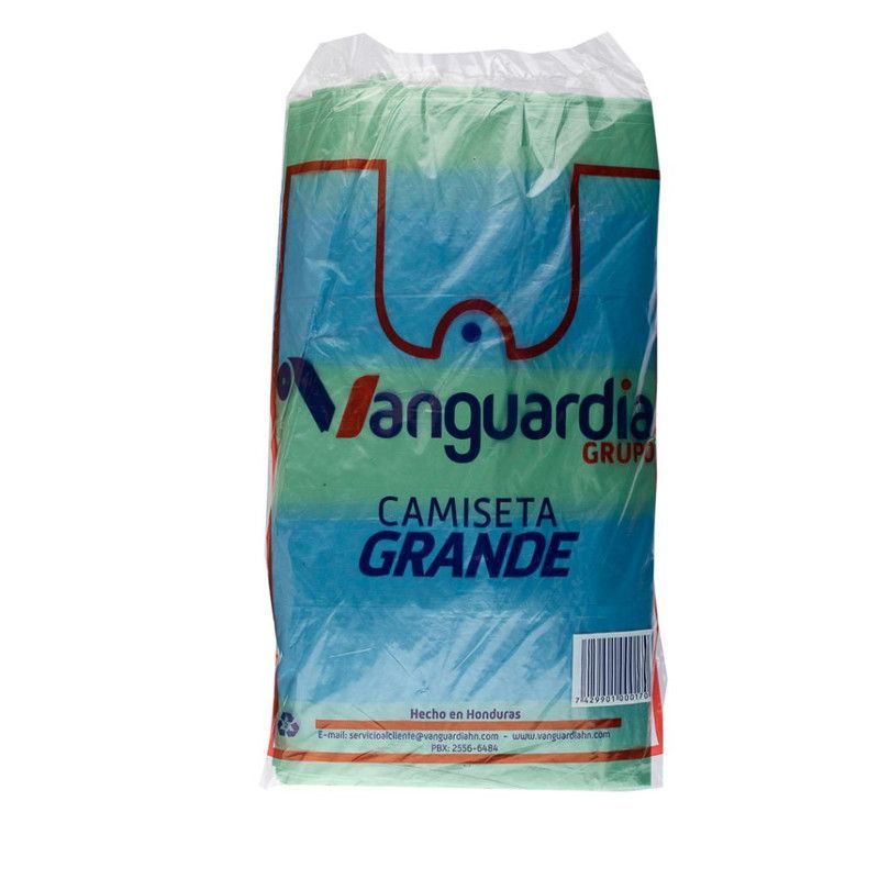 Bolsa Plast Camiseta Vanguardi