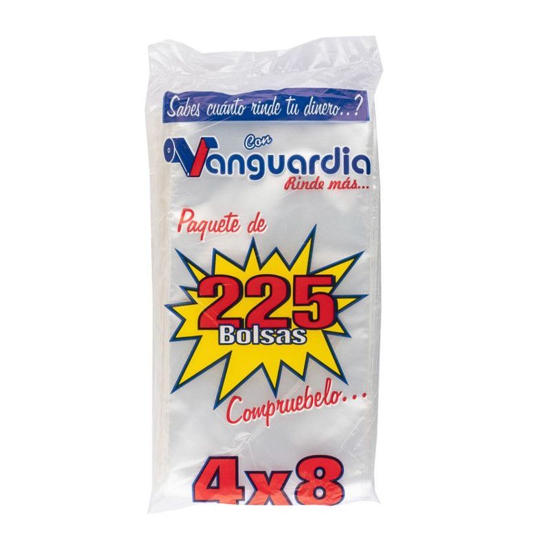 Bolsa Plast Roll Vanguardia225