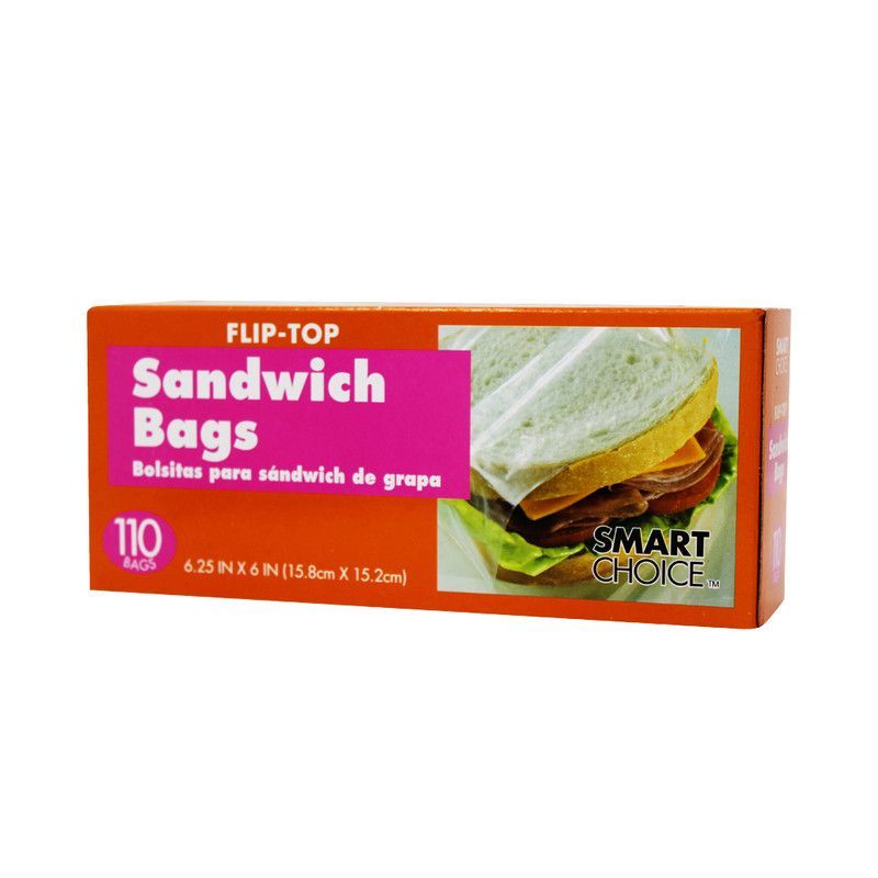 Bolsa Sandwich Smart 110 Ct