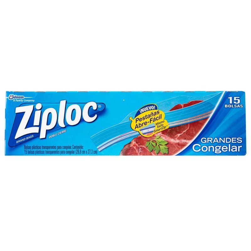Bolsas Ziploc Gran Congelar 15