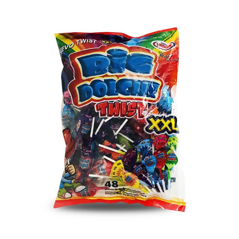 Bom Bom Big Dolche Twist Sut48