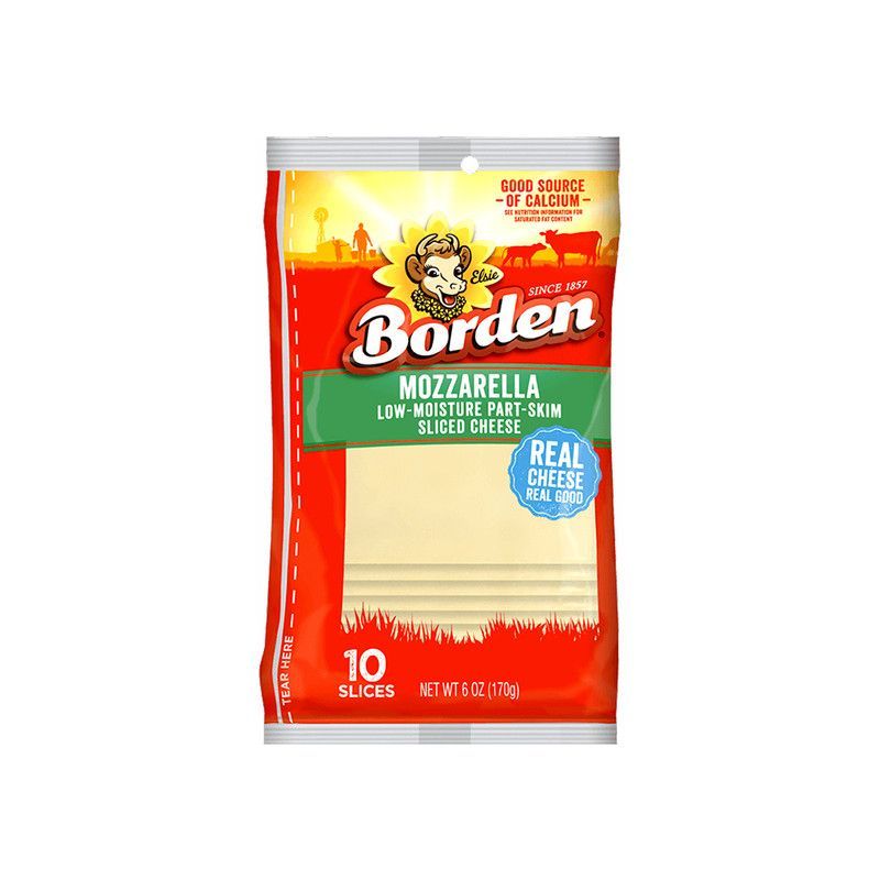 Bordn Sliced Mozzarella