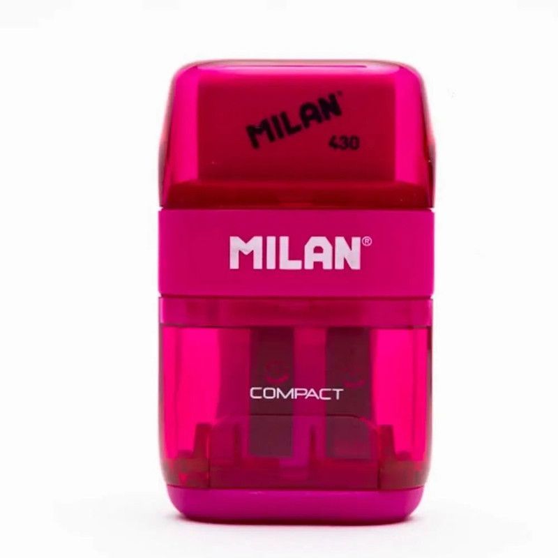 Borrador/sacapunta Milan 47031