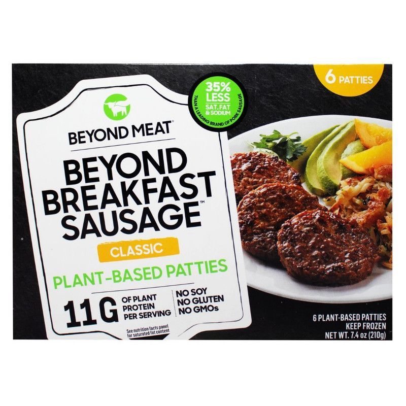 Brkfst Sausg Patty Clssc