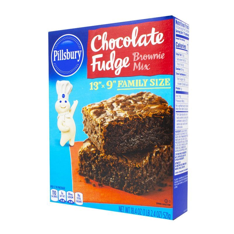Brnie Mix Choc Fdg