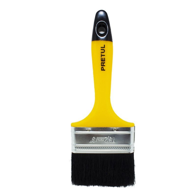 Brocha 3-Plg Cerda Nat