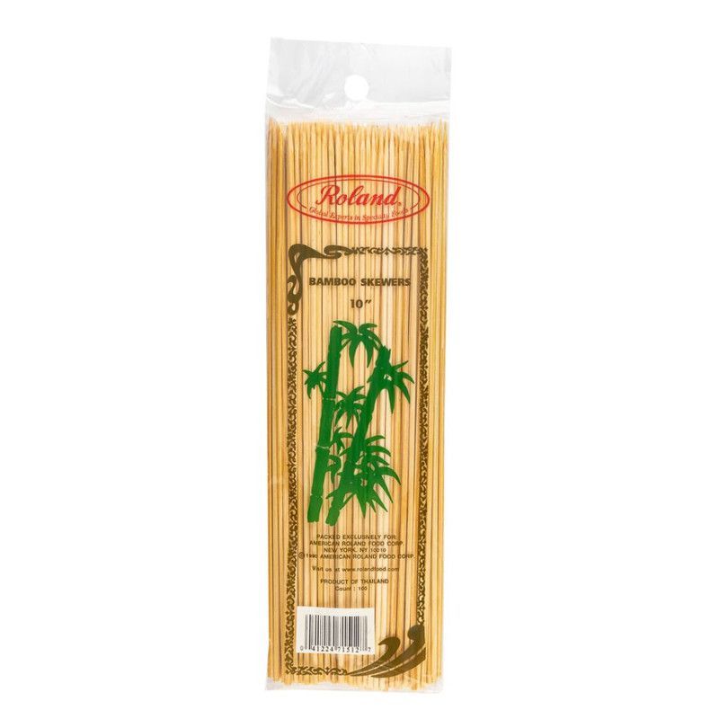 Brochetas De Bambu Roland 10"
