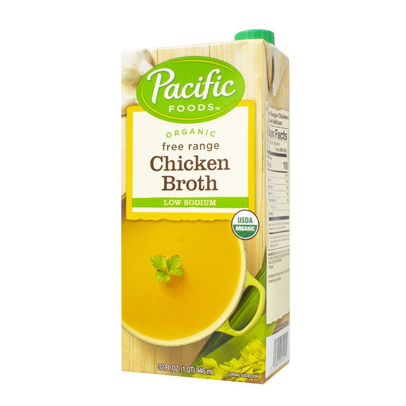 Broth Chkn Low Sodium