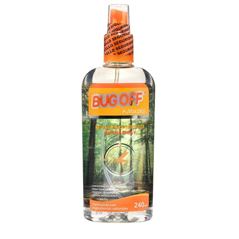 Bug Off Repelente Spray 240ml