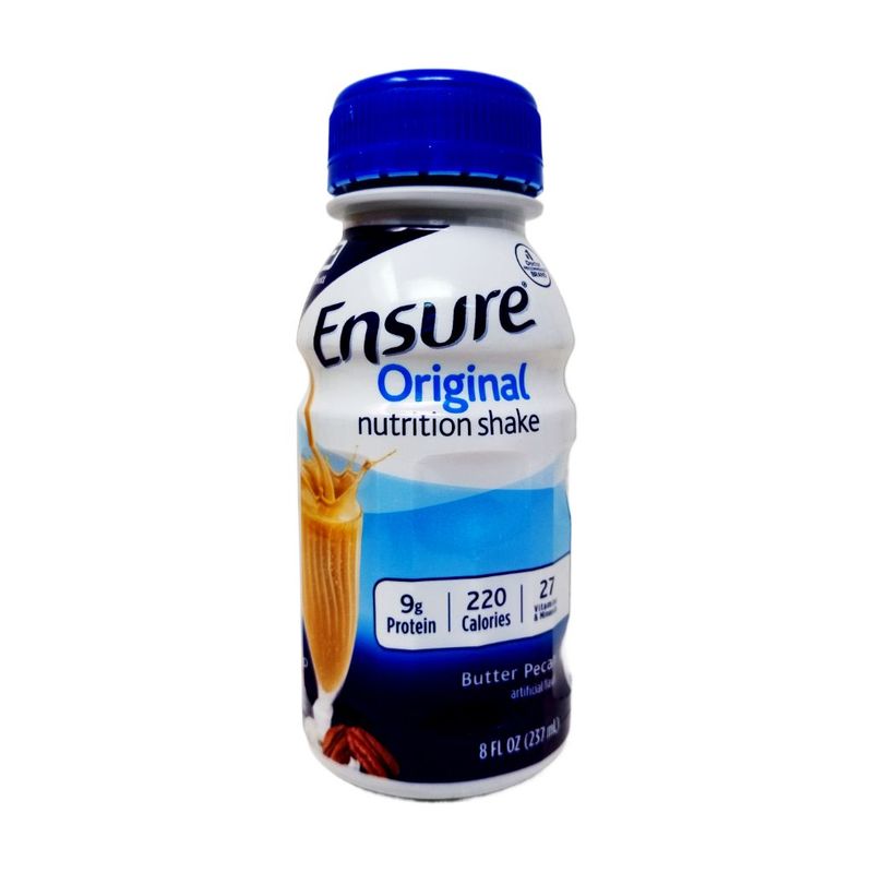 Buter Pecan Ensure 8 Oz
