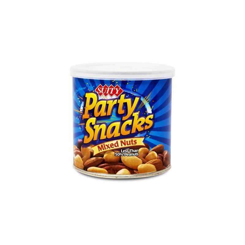 Cacahuate Mixed Nuts Suity 5oz