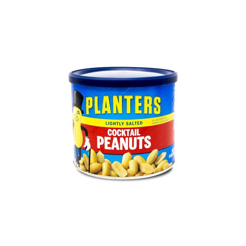 Cacahuates L/salt Planters 12z