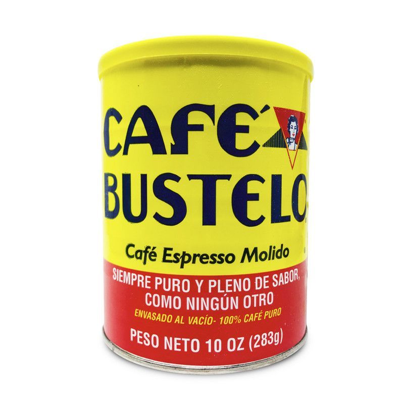 Cafe Espresso Bustelo 10 Oz