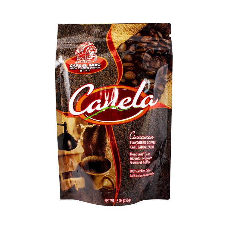 Cafe El Indio Canela 8oz