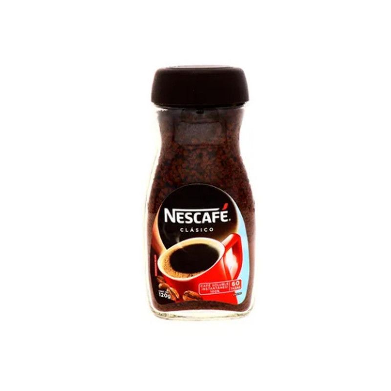 Cafe Nescafe Clasico 120gr