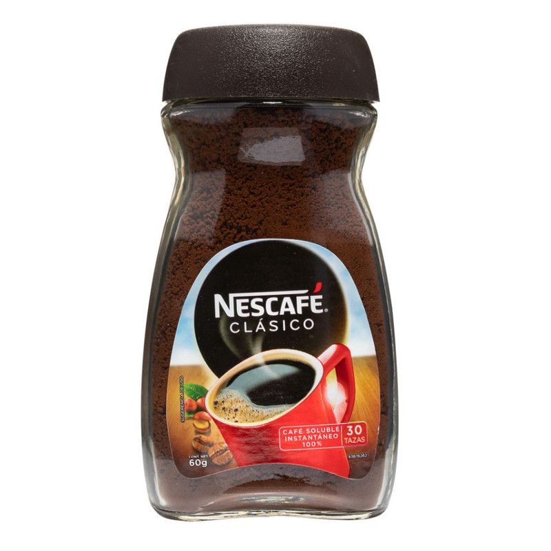 Café Nescafe Clásico 60 Gr