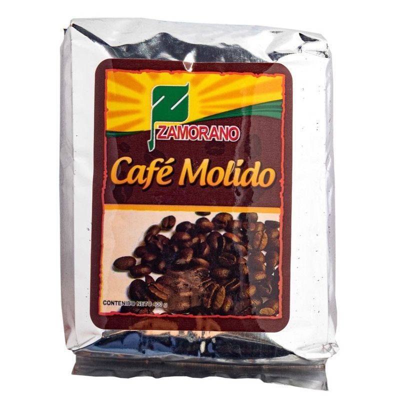Café Zamorano Molido 400 Gr