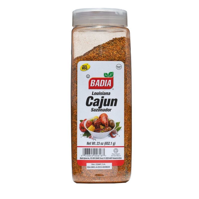 Cajun Lousiana Badia 23 Oz