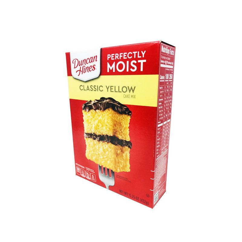 Cake Mix Clssc Ylw