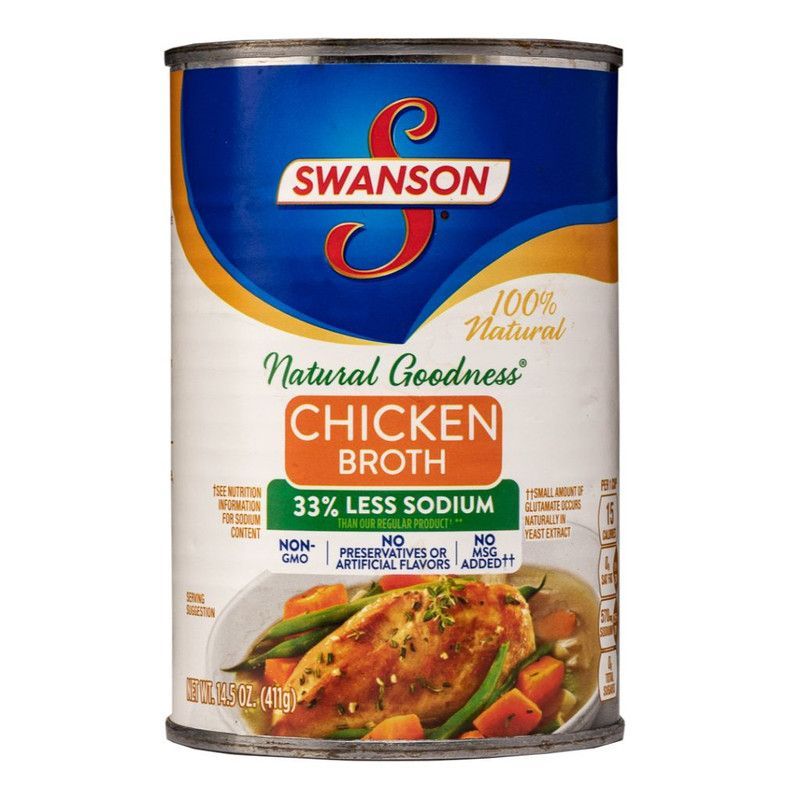 Caldo De Pollo Swanson 14.5oz