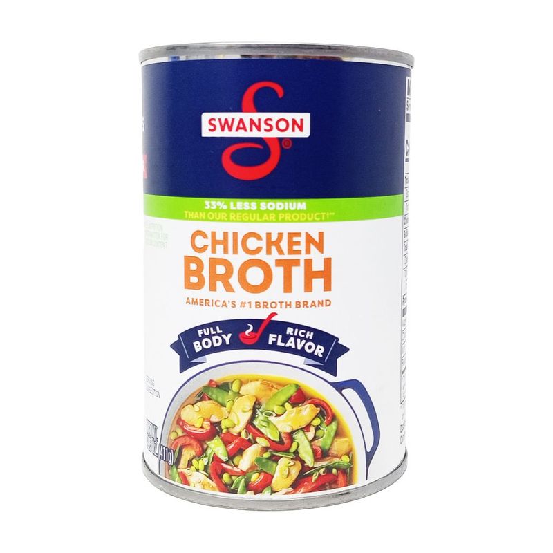 Caldo De Pollo Swanson 14.5oz