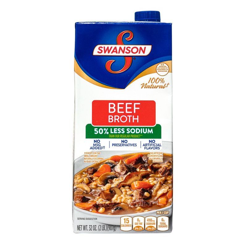Caldo De Res Swanson 32 Oz