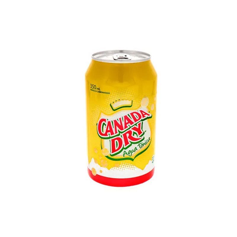 Canada Dry Quina Lata 12 Oz