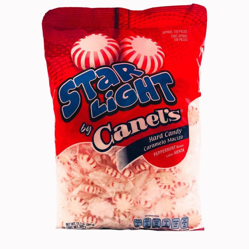 Canels Caramelo Star Light 20