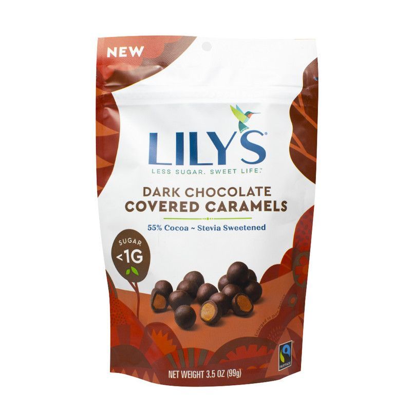 Caramels Dark Choc Stevia