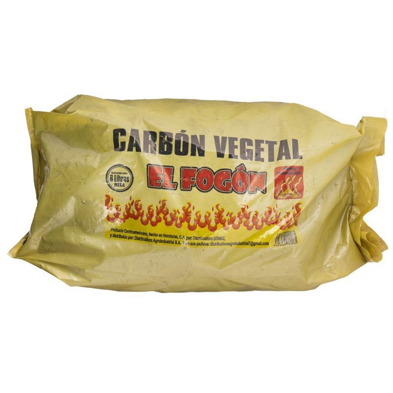 Carbón El Fogón 6 Libras