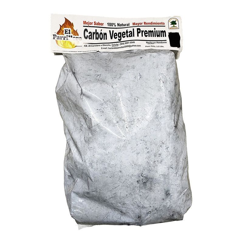 Carbon Veg El Parrillero 3lb