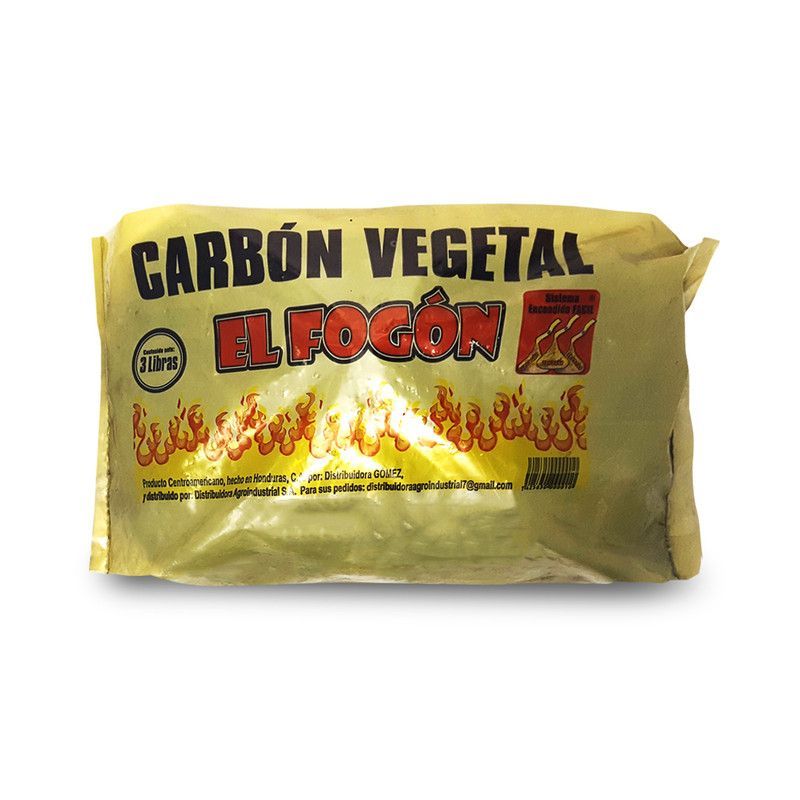 Carbon Vegetal El Fogon