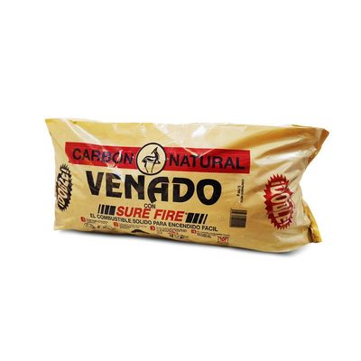 Carbon Venado Bolsa 6 Lb