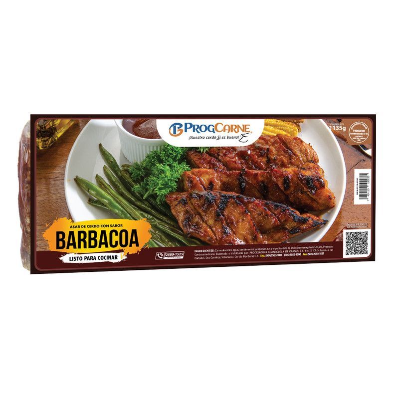 Asar Cerdo Bbq Progcarne 1135g