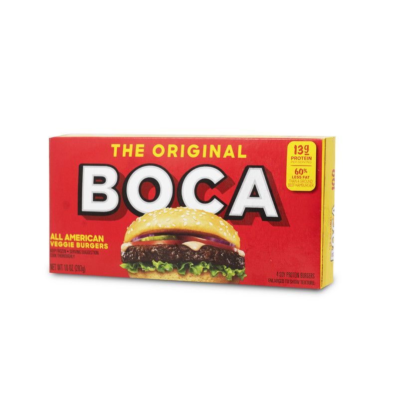 Carne P/hamburguesa Boca 10oz