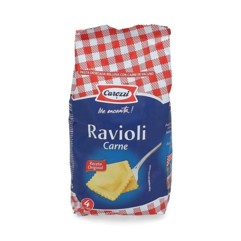 Carozzi Ravioli C/carne 400gr