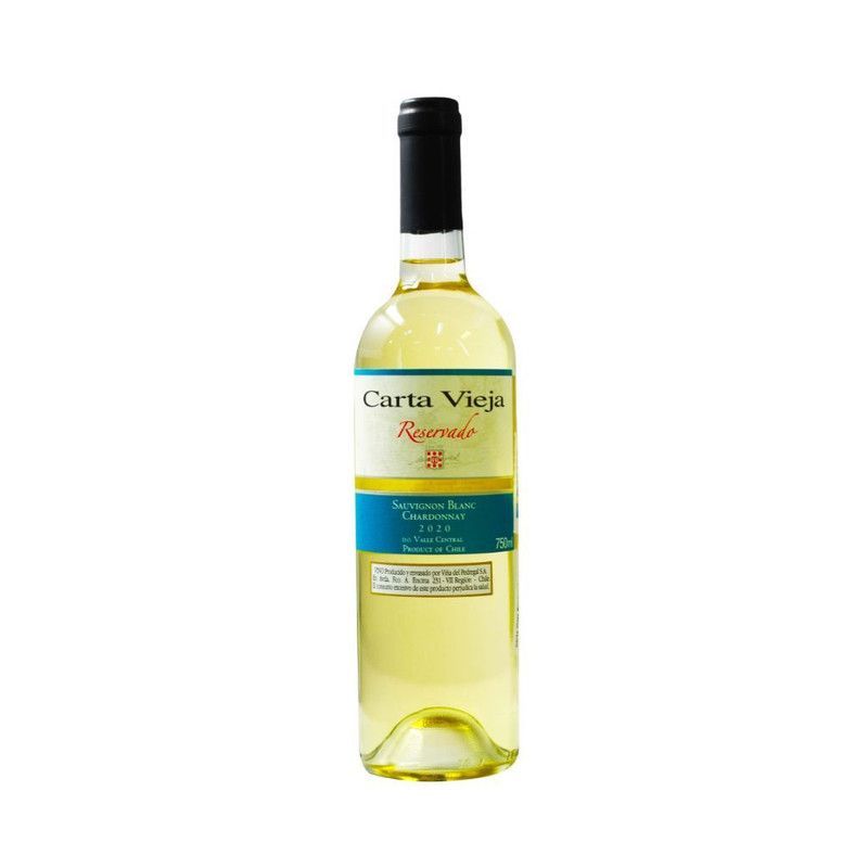 Vino Carta Vieja Rese Cha 750
