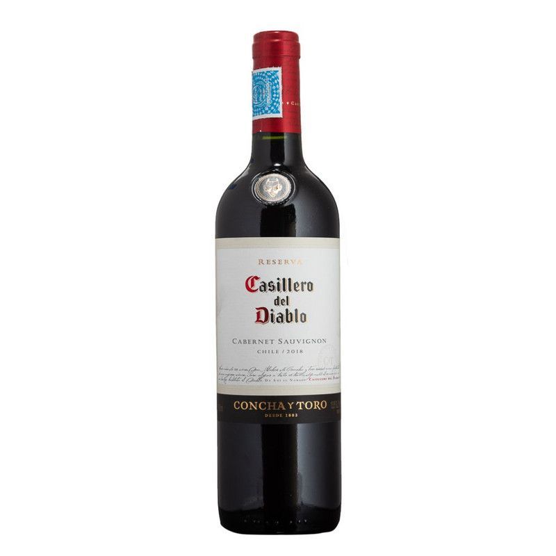 Vino Casiller Caber Sauvig 750