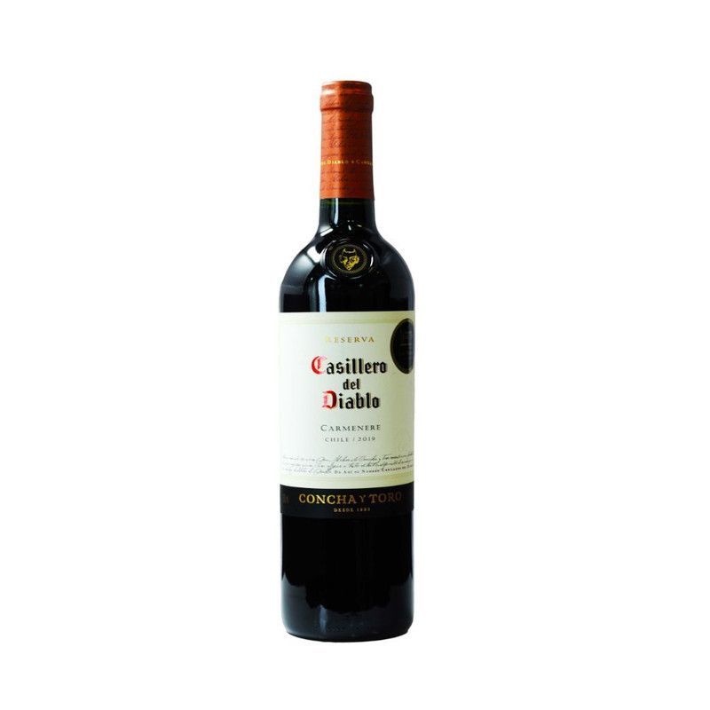 Vino Casillero Diablo Carm 750